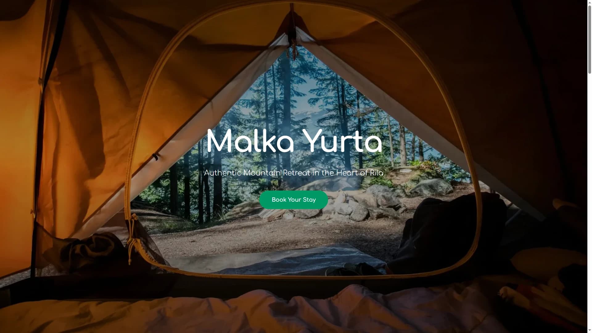 Malka Yurta - Authentic Mountain Retreat